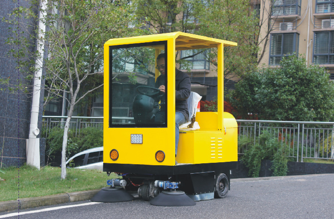 HNCHJ-1320電動掃地車