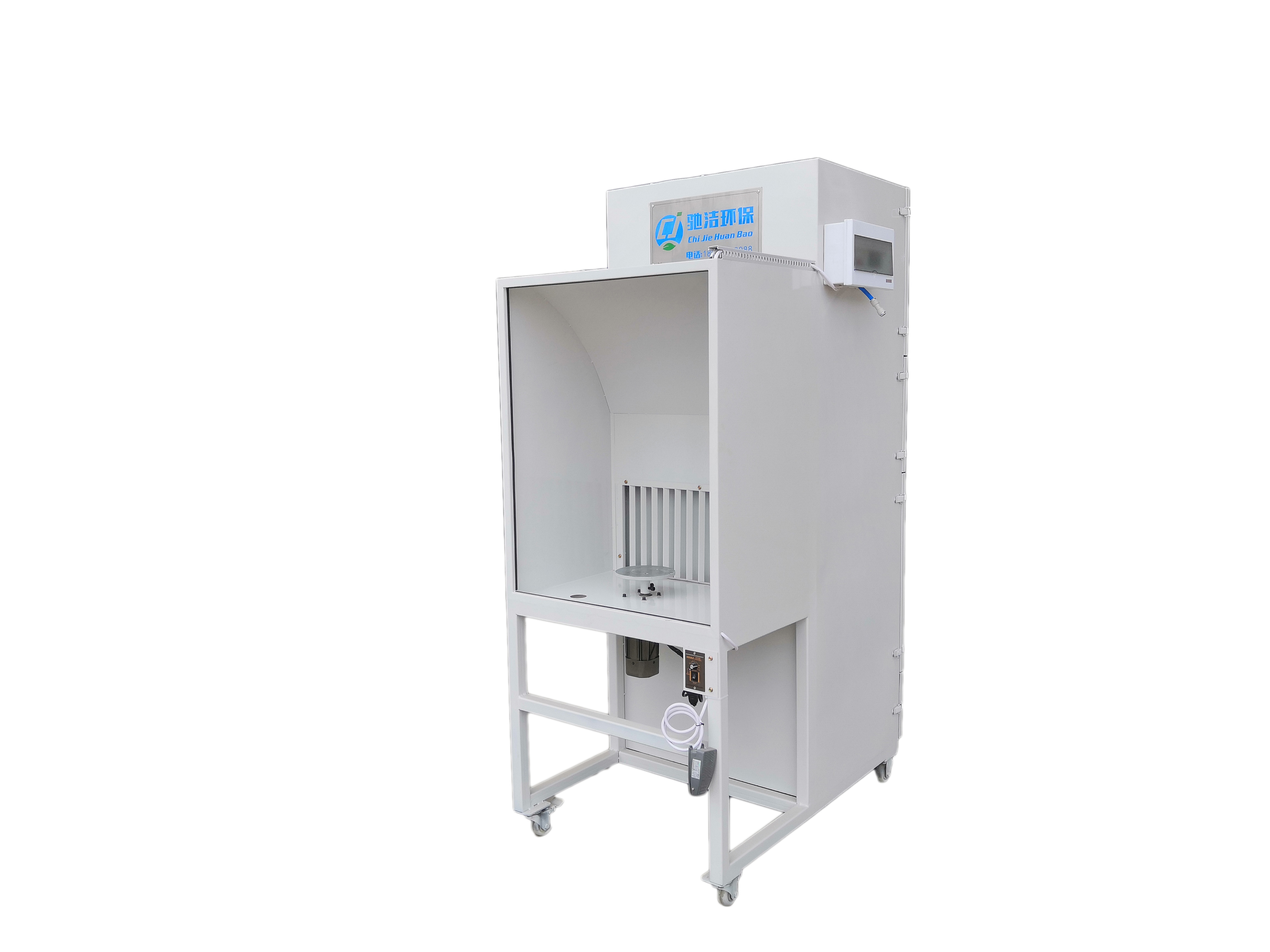 噴釉打磨除塵機