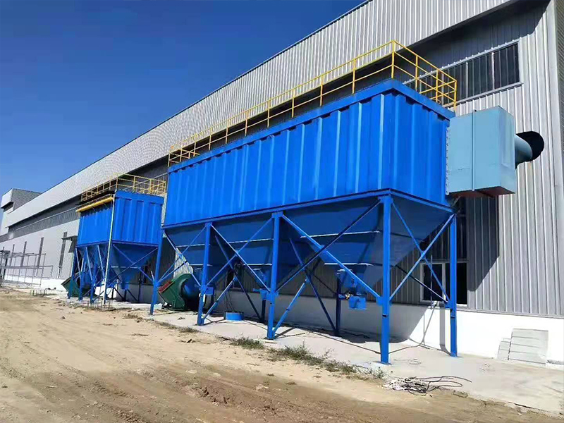 大型粉塵處理設備